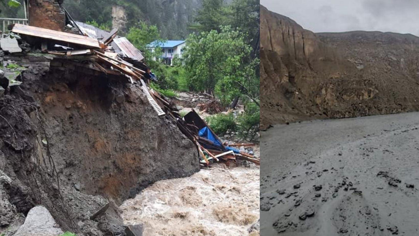 मनाङको बाढीपहिरोबाट क्षतिग्रस्त क्षेत्रमा पुग्न सकेनन् सुरक्षाकर्मी, एक स्थानबाट अर्कोमा जानै नसकिने गरी कटान गरेपछि सम्बन्ध विच्छेद 